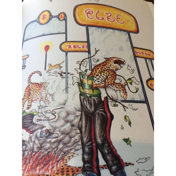 Luigi Serafini Codex Seraphinianus Print 108B - Picture 4 of 6